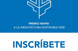 Convocado el Premio Mapei a la Arquitectura Sostenible 2020