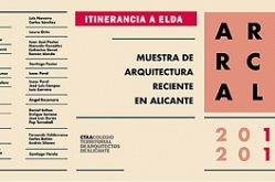 Exposición: Muestra de Arquitectura Reciente en Alicante 2016-17