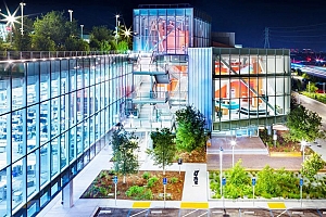 Nueva sede Facebook en Silicon Valley diseñada por el arquitecto Frank Gehry