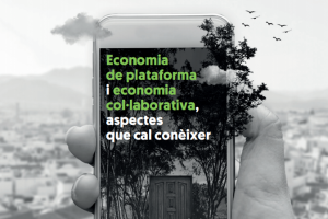 Barcelona edita guías para consumidores y trabajadores de plataformas digitales de economía colaborativa