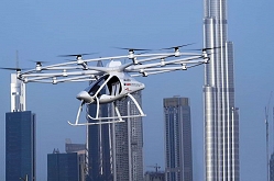 Dubái prueba un taxi-dron autónomo capaz de volar a 200 metros de altura