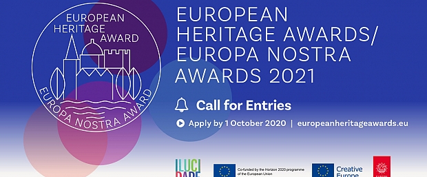 Convocatoria Premios al Patrimonio Europeo/Premios Europa Nostra 2021