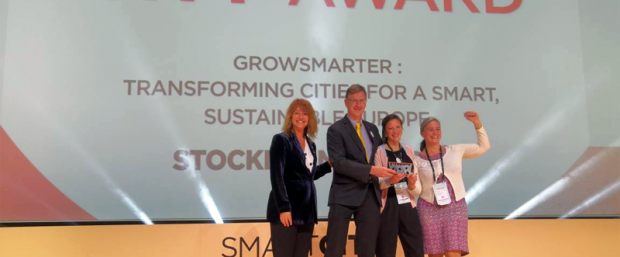 Estocolmo recibe el premio a la Ciudad Inteligente 2019 que concede Smart City Expo World Congress