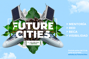 La iniciativa Future Cities busca tres proyectos en marcha para el desarrollo sostenible de las ciudades