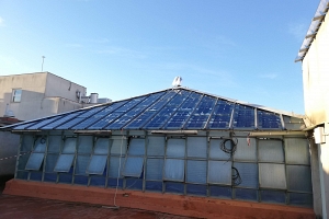 SOLAR INNOVA suministra 200 módulos fotovoltaicos BIPV para instalar en el lucernario del Palau Foronda en Barcelona
