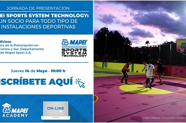 MAPEI SPORTS SYSTEM TECHNOLOGY: un socio para todo tipo de instalaciones deportivas.