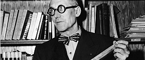 Retrato de Le Corbusier en sus cartas