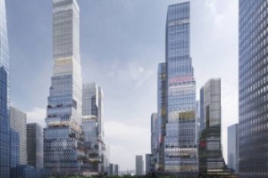Mecanoo, ganadores del concurso para el desarrollo urbano ‘Shenzhen North Station’ 