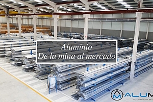 Aluminio · De la mina al mercado
