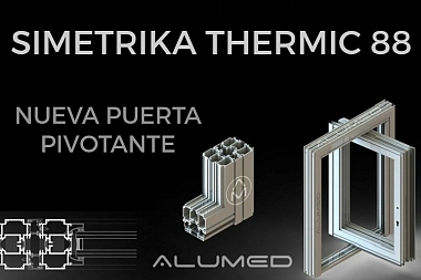 Simetrika Thermic 88 · Serie Pivotante – Abisagrada