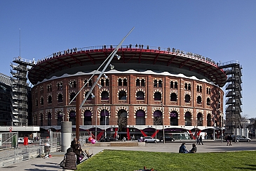 Las Arenas de Barcelona . Barcelona . Barcelona . España