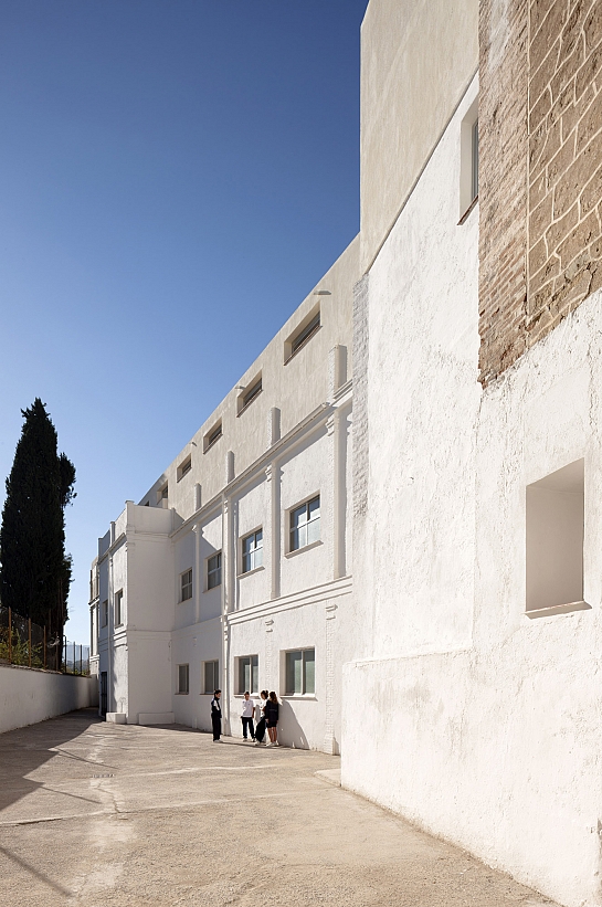 Colegio Santa María del Llano, Ogíjares, Granada