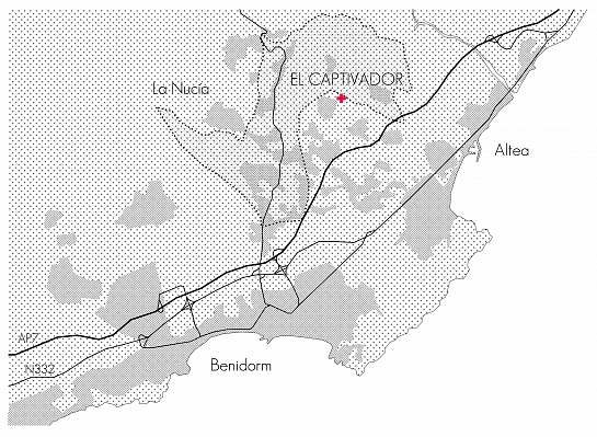 Centro Educativo Medioambiental CEM El Captivador . La Nucía . Alacant . España