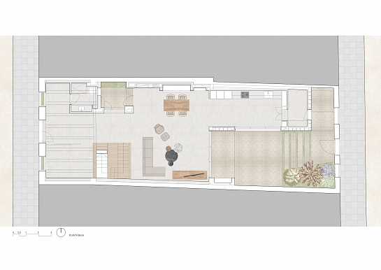 Rehabilitación de Casa en el Cabanyal . Valencia . València . España