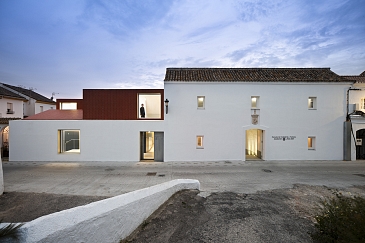 Escuela de hostelería en antiguo matadero . Cádiz . Cádiz . España