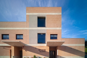 Colegio CEIP Dr. Calatayud . Aspe . Alacant . España