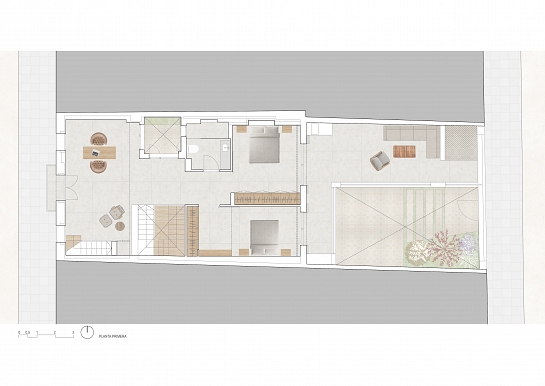 Rehabilitación de Casa en el Cabanyal . Valencia . València . España