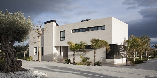 Vivienda Unifamiliar Aislada . Aspe . Alacant . España