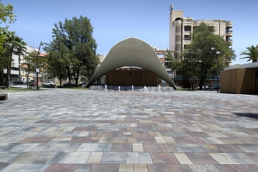 Reforma de Plaza Castelar . Elda . Alacant . España