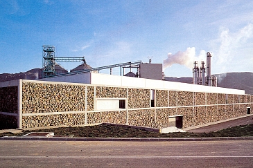 Edificio anexo Fábrica de Ecocarburantes . Murcia . Murcia . España
