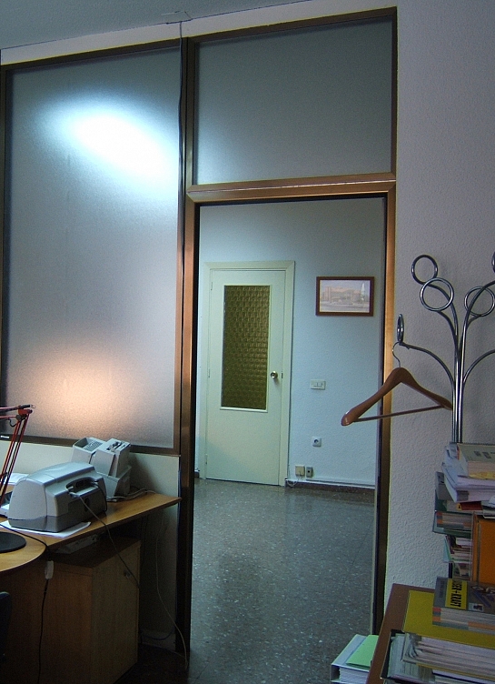 Oficinas Instituto Geológico y Geominero de España . Madrid . Madrid . España