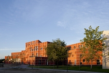 Edificio 18 del Campus de Getafe . Getafe . Madrid . España