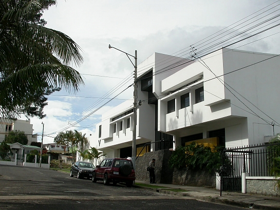 Sede de la Compañía Constructora Van der Laat & Jiménez . San José . San José . Costa Rica