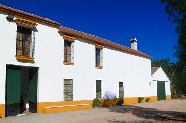 Levantamiento de finca de campo . Puente Genil . Córdoba . España