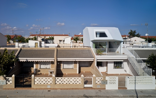 La Casa de la Playa . Pilar de la Horadada . Alacant . España