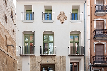 PROYECTO DE REHABILITACIÓN DE LA CASA ROVIRA COMO BIBLIOTECA. XIXONA . Jijona . Alacant . España