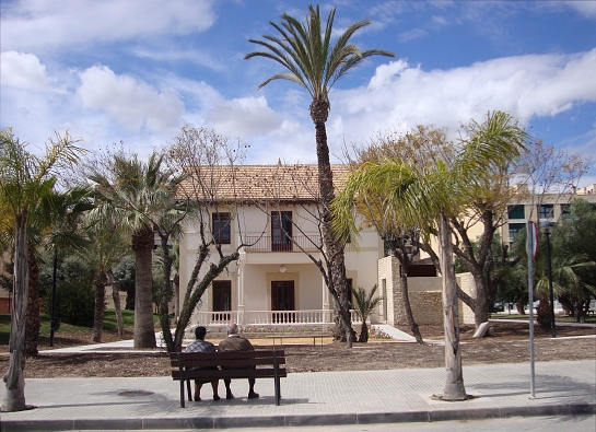Casa de la Juventud  de SANT JOAN D´ALACANT . Alacant . España