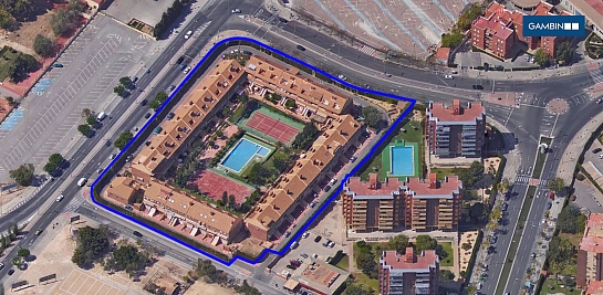 Urbanización para 46 bungalows en Av. Doctor Jimenez Diaz . Alicante . Alacant . España
