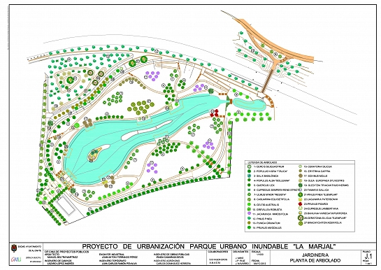 Parque Urbano Inundable 'La Marjal' . San Juan de Alicante . Alacant . España