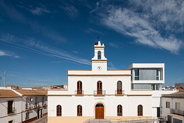 Rehabilitación y Ampliación del Ayuntamiento de Posadas . Córdoba . Córdoba . España