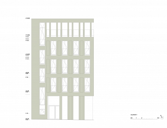 Edificio de uso terciario . Madrid . Madrid . España