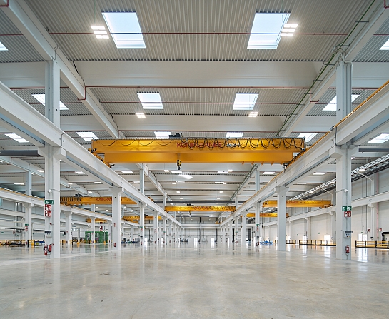 Nueva planta industrial CUMMINS . Guadalajara . Guadalajara . España