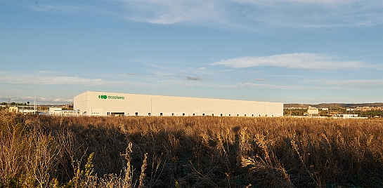 Nueva planta industrial CUMMINS . Guadalajara . Guadalajara . España