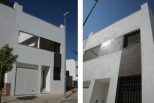 Vivienda unifamiliar entre medianeras