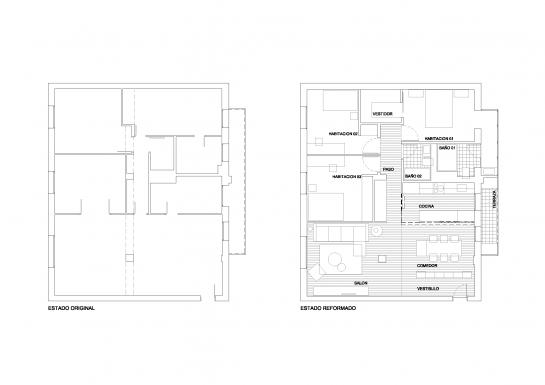 Reforma integral apartamento Pamplona . Pamplona/Iruña . Navarra . España