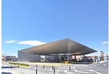 Estación de Autobuses de Santa Pola . Santa Pola . Alacant . España . 2014