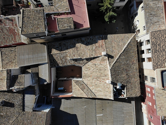 Rehabilitación de vivienda en casco histórico . Villena . Alacant . España