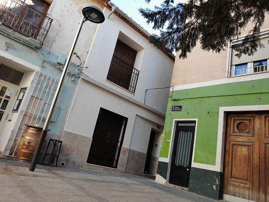 Rehabilitación de vivienda en casco histórico . Villena . Alacant . España