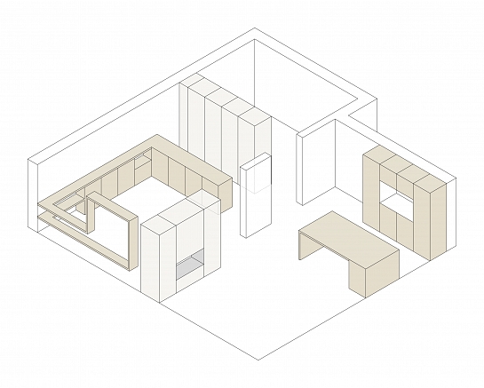 Casa de invitados en la montaña . Barcelona . Barcelona . España