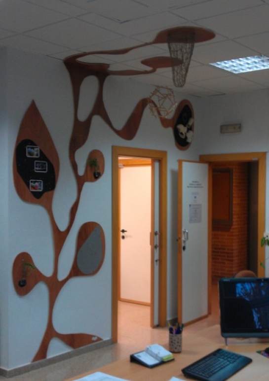 Actuación en el Dpt ICOPIU. Universidad de Alicante . San Vicente del Raspeig . Alacant . España
