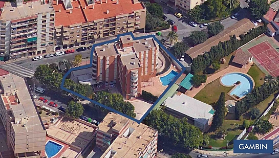 Edificio de 15 viviendas . San Juan de Alicante . Alacant . España