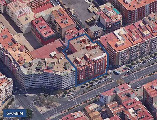 Edificio de 65 viviendas . Alicante . Alacant . España