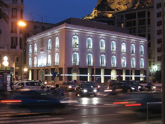 Cámara de Comercio de Alicante . Alicante . Alacant . España