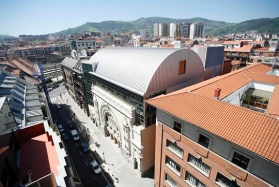 Rehabilitación y ampliación del Teatro Campos Elíseos . Bilbao . Vizcaya . España