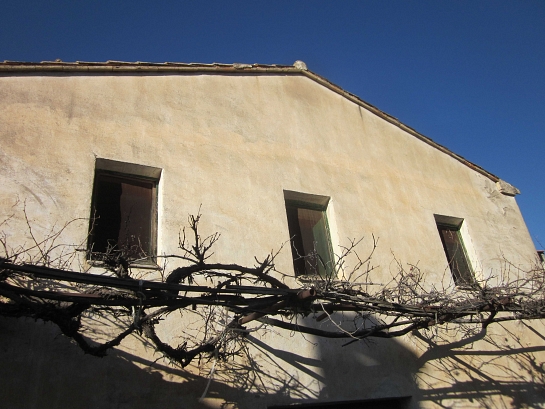 REHABILITACION 'CASAS DE ANSARINS' (MASOS TRADICIONALES) . Bocairent . València . España