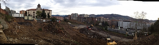 35 viviendas en Begoña . Bilbao . Vizcaya . España